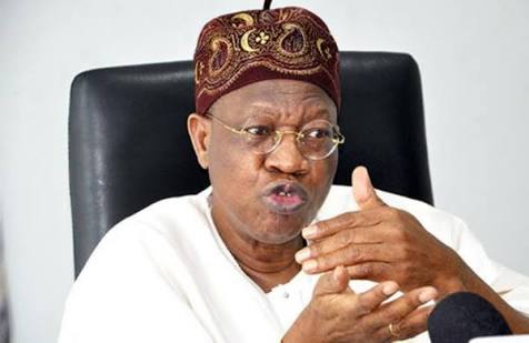 Lai Mohammed – Treasury Looters Planning To Bring Down Present Government In Nigeria